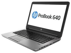 Portable HP PROBOOK 640 I5-4200M 500GB 4GB 14"