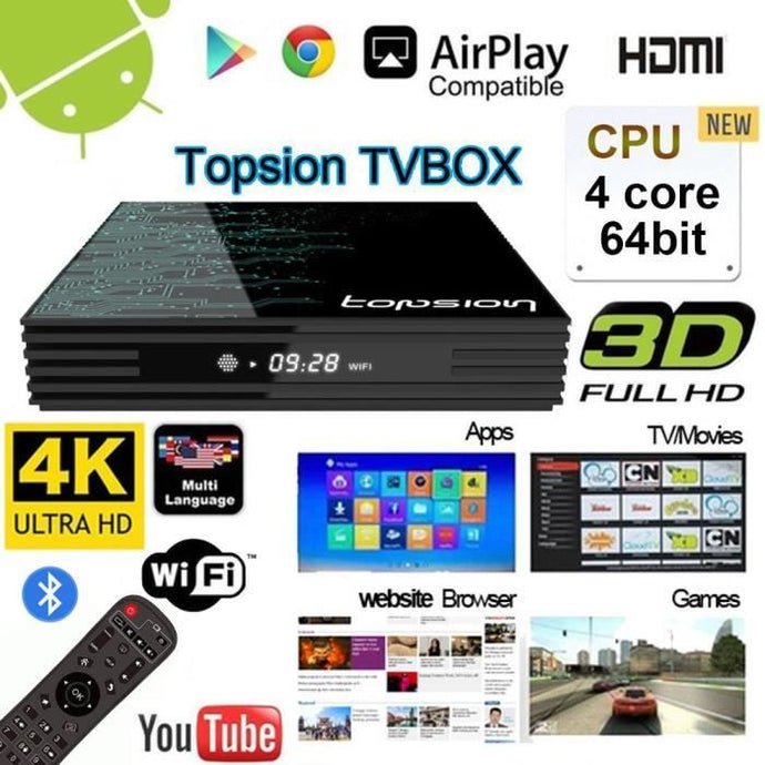 Topsion tv box